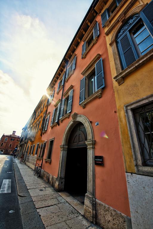 Massimago Wine Suites Verona Exterior foto